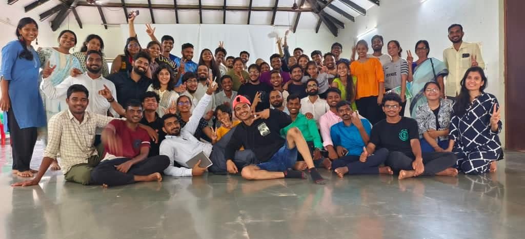 A camp group, Jalgaon